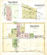 Mill Rock, Nashville, Baldwin, Jackson County 1893